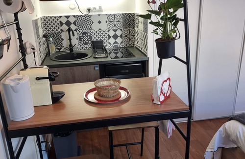 Ferrandiere - Maisons Neuves Condo | Lyon Monchat Villeurbanne Refurbished studio with air conditioning and parking
