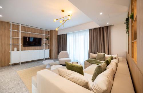 Bucharest Apartment | Lyra New Boutique Building Apartment with terrace and private parking