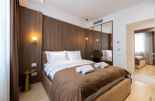 Bucharest Apartment | Lyra New Boutique Building Apartment with terrace and private parking