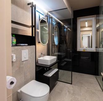 Bucharest Apartment | Lyra New Boutique Building Apartment with terrace and private parking