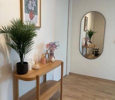 Trondheim Apartment | Lys og moderne 3-romsleilighet på Lilleby