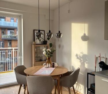 Trondheim Apartment | Lys og moderne 3-romsleilighet på Lilleby