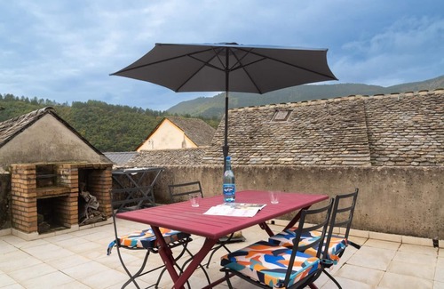 Ispagnac House | Lzg250 - Gîtes de France 2 Épis 4 Pers à Ispagnac