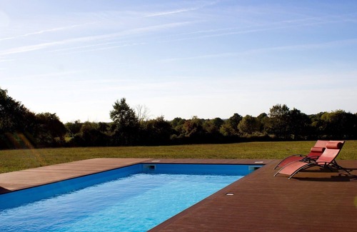 Reaumur House | Mélusine Cottage - 8/10 pers. (20 min. From Puy du Fou) - Heated swimming pool
