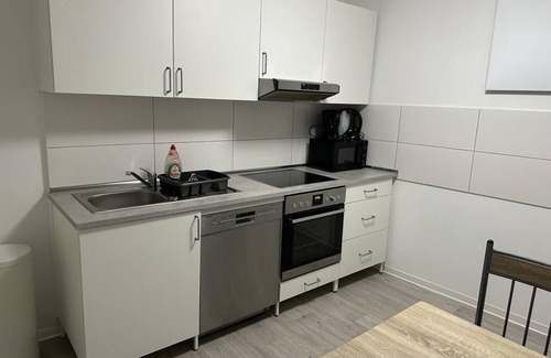 Norten-Hardenberg House | Möblierte Monteurzimmer, Ferienwohnung, Haus, Wohnung für 10 Personen