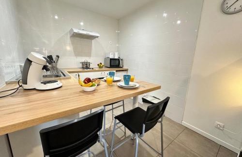 Woippy Apartment | M 104 studio Palm Nest cosy et calme proche Metz