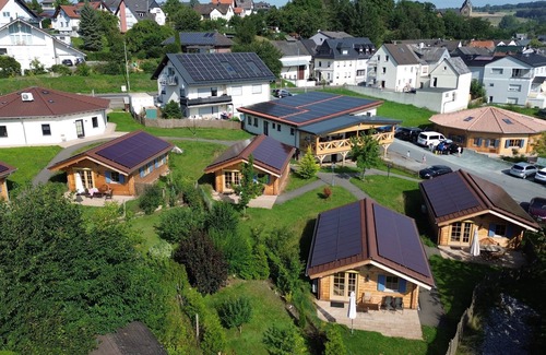 Villmar Apartment | M-apartement der Hexahütte - Carolinger Hüttendorf