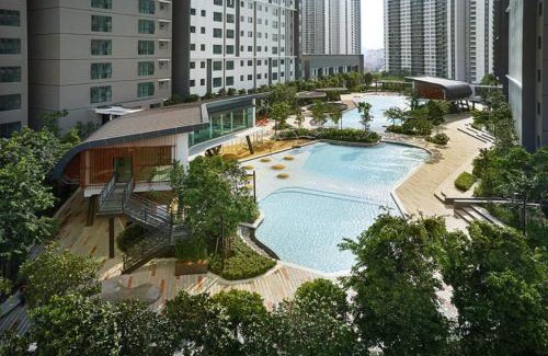 Sentul Pasar Apartment | M Centura Sentul KL Fully Air Con Blissful Suite KL