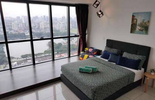 Kuala Lumpur Apartment | M City Center Jalan Ampang Lakeview KLCC KL Tower Merdeka 118 TRX