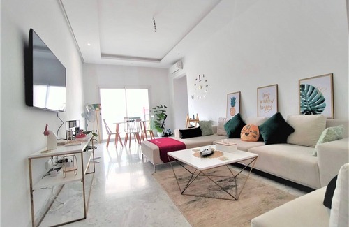 Tunis Apartment | M&N Group Belgium Les Jardins de Carthage