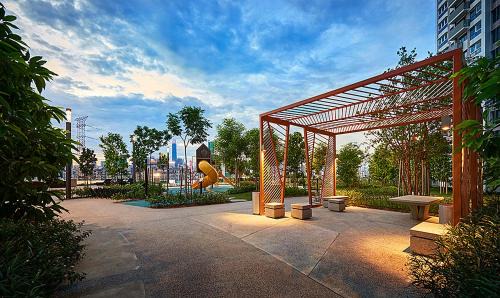 Taman Pertama Apartment | M Vertica at Level 55 Stunning Condo