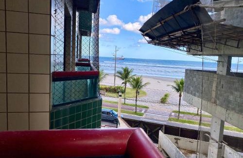 Maracana Apartment | M012 - Apto c/2 Sacadas | Frente ao Mar na V. Mirim