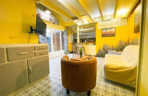 Saint-Egreve House | #M1 La maisonnette des 3 ponts Terrace
