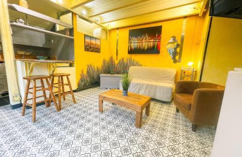 Saint-Egreve House | #M1 La maisonnette des 3 ponts Terrace