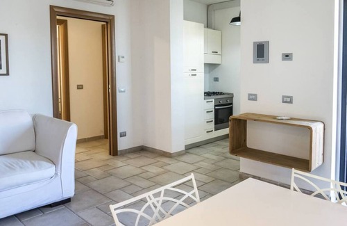 Numana Apartment | M347 - Marcelli, comfortable new three-room apartment with swimming pool and ga