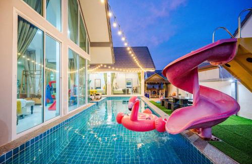 Cha-am Villa | M4 Billion Pool Villa Cha-am