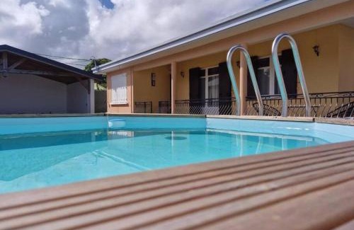 Capesterre-Belle-Eau Apartment | Maïlly - Charmante villa T5 avec piscine - Empire House