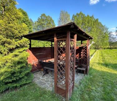 Suleczyno House | Mały domek nad rzeką Słupią