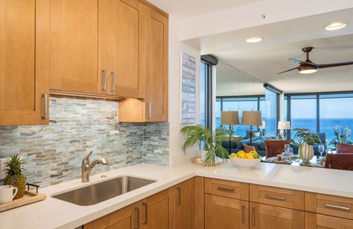 Honokowai Condo | MA 701 OceanFront 2BD w Pool AC