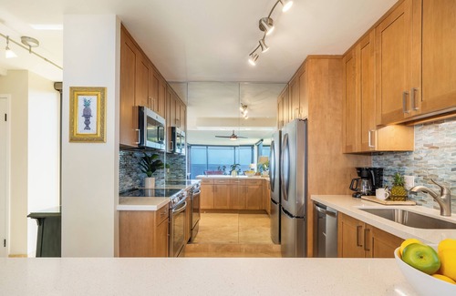 Honokowai Condo | MA 701 OceanFront 2BD w Pool AC