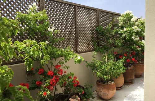 Casablanca Apartment | Magnificent Penthouse facing the sea, wifi, air conditioning, parking,