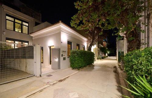 Kerameikos Villa | Ma Maison No9 Downtown Villa,jacuzzi,5bdrs,parking