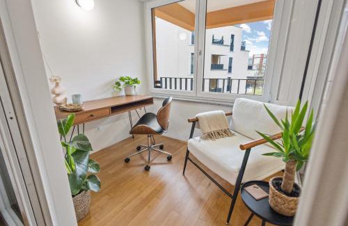 Innenstadt Apartment | ma suite - cozy apartment 2P - best location - private Parking