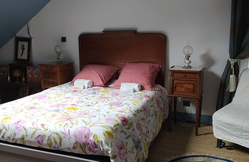 La Tourlandry Bed & Breakfast | Ma Vie de Château Jules Verne Nautilus room (4pers)