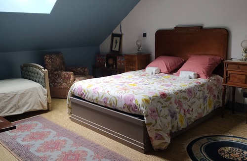 La Tourlandry Bed & Breakfast | Ma Vie de Château Jules Verne Nautilus room (4pers)