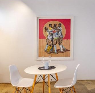 Downtown Johannesburg Apartment | Maboneng Spacious Loft