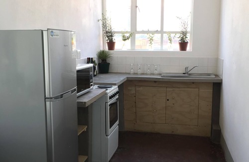 Downtown Johannesburg Apartment | Maboneng Two bedroom apartment with City View