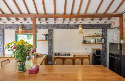 Jimbaran Bay Villa | Madeira Javanese Joglo, Jimbaran