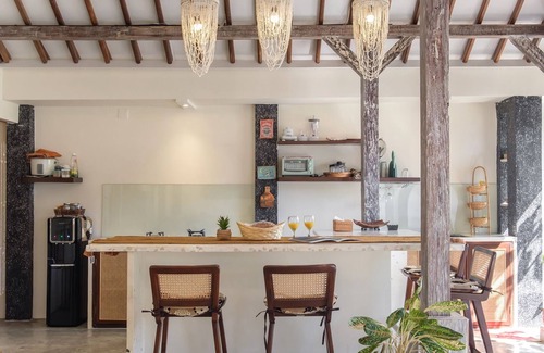 Jimbaran Bay Villa | Madeira Javanese Joglo, Jimbaran