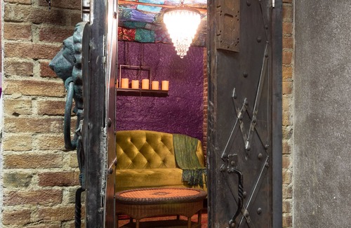 Hudson House | Madhatter Lounge in the cemetery Schoolhouse