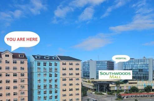Binan City Apartment | Mados Serene Condo with Southwoods Skyline View