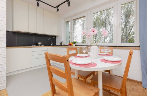 Ursynow Apartment | Magellan 12 | 2 Bedrooms | Family | Balcony