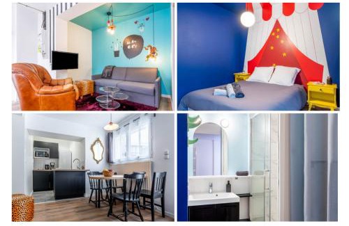 Amiens Apartment | Magic Circus, 3 couchages séjour dépaysant