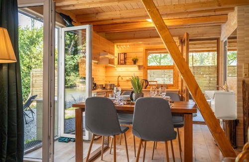 Kamenice House | Magic new cozy tiny house at private lake