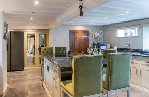 Little Witcombe House | Magical 5* Luxury 15th Century Tudor Entire Wing.