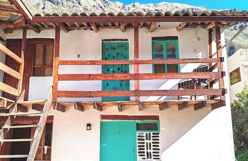 Ollantaytambo House | Magical cottage with mountain view (Pet friendly)