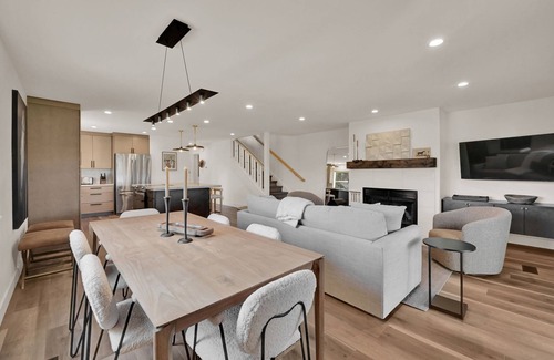 Midway House | Magical Creekside Home. Renovated, Luxury, Deer Valley Sundance, Park City.