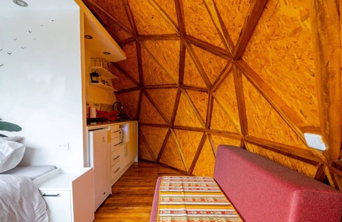 Mindo House | Magical domes in the middle of the cloud forest of Mindo