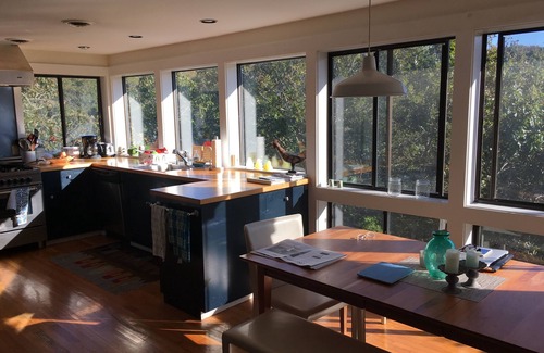 Aquinnah House | Magical House in the Trees with Water View - Secluded Area