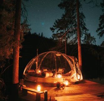 Larvik House | Magical Igloo By The Water In Helgeroa