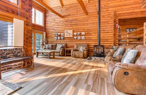 Drayton Plains House | Magical Metamora Cottage with Fire Pit, Pond, Deck!