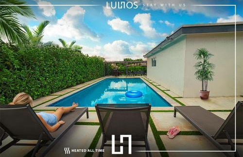 Palmetto Estates House | Magical Miami Retreat with Heated Pool, Mini Golf, and Basketball Court L19