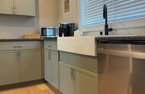 Easley House | Magical Plant Based Loft Downtown Easley Near Silos and Doodle Trail