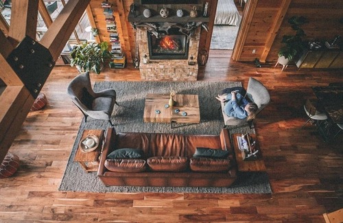 Jefferson Cabin | Magical retreat in the Catskills w/fire pit and ponds