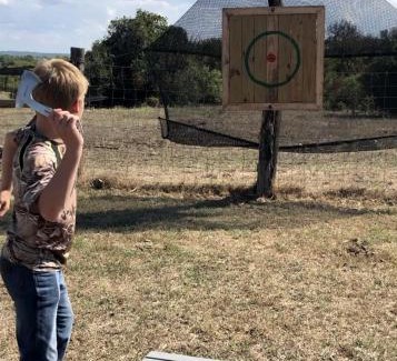 Dennis House | Magical Treehouse with Slide by Brazos River for Family Glamping Adventures in Texas