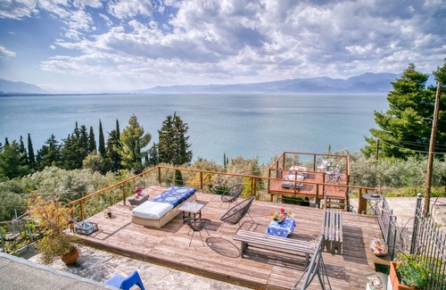 Kamena Vourla Villa | Magical view, villa Asproneri, Kamena Vourla
